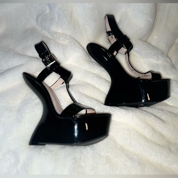 Chinese Laundry Black Controversy Heels Sz7 - Picture 3 of 9